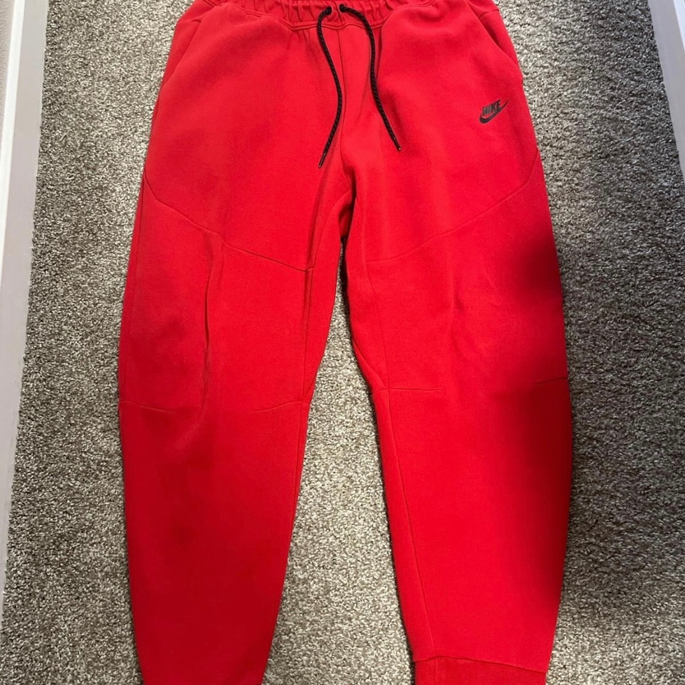 Nike Tech Jogger Pants RED - 2XL